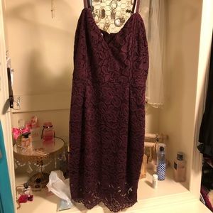 Charlotte Russe cocktail dress size L NWOT